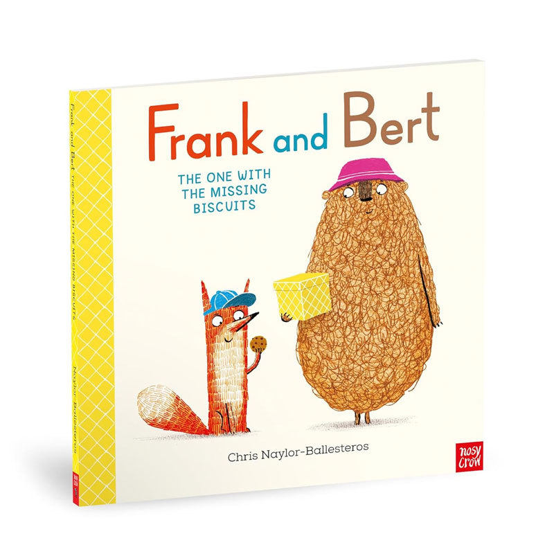 英文原版Frank and Bert #3: The One Where Bert Plays Football弗兰克和伯特3谁把饼干弄丢了狐狸和熊的搞笑冒险趣味绘本