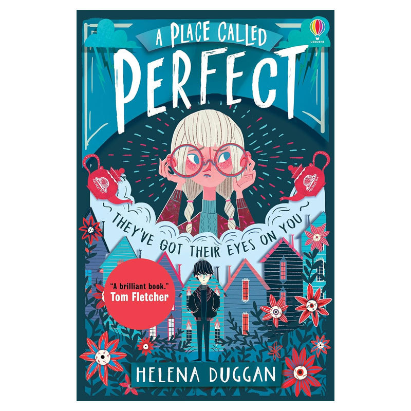 英文原版A Place Called Perfect #1完美小镇1奇幻悬疑冒险幻想小说 奇幻冒险 神奇故事平装小说魔幻奇幻10-14岁