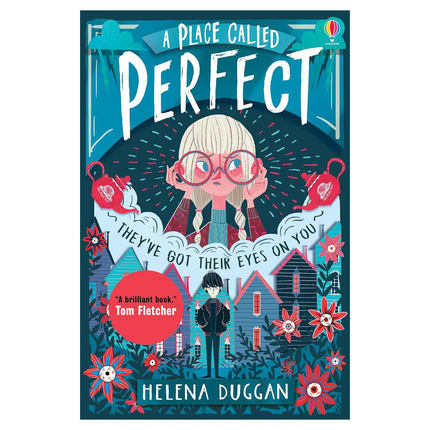 英文原版A Place Called Perfect #1完美小镇1奇幻悬疑冒险幻想小说 奇幻冒险 神奇故事平装小说魔幻奇幻10-14岁