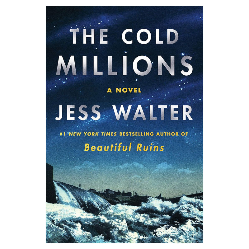 英文原版 The Cold Millions 直到黑夜尽头 百万劳工 爱伦坡奖作者 社会经济 美国历史 平装 小说历史人文18岁+