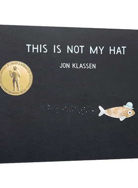 英文原版 This is not my hat 这不是我的帽子 凯迪克金奖 格林威大奖绘本 Jon Klassen 乔恩克拉森