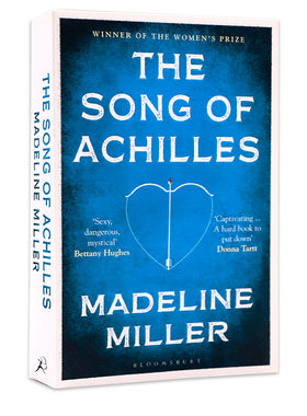 英文原版小说The Song of Achilles阿基里斯之歌 英国柑橘文学奖 新封面收藏版 青少年古希腊神话传说英语阅读读物 平装