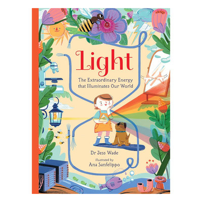 英文原版Light: The Extraordinary Energy That Illuminates Our World光：点亮世界的非凡能量地球生命至关重要的光科学科普