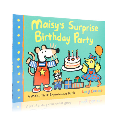 英文原版梅西的惊喜生日派对 Maisy's Surprise Birthday Party儿童英语启蒙认知绘本 亲子互动共读早教书图画故事书平装绘本