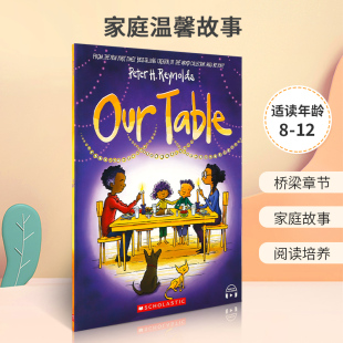 With Table Storyplus 家庭温馨故事 青少年儿童趣味益智课外阅读进阶章节桥梁书 英文原版 培养孩子英语阅读素养 Our