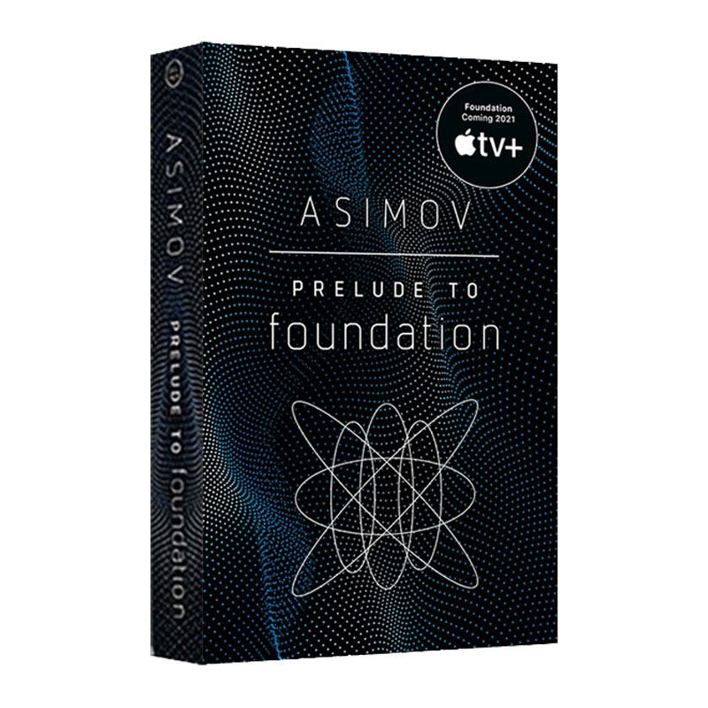 英文原版 银河帝国4 基地前奏 Prelude to Foundation 基地系列七部曲 经典科幻小说 文学艾萨克阿西莫夫作品
