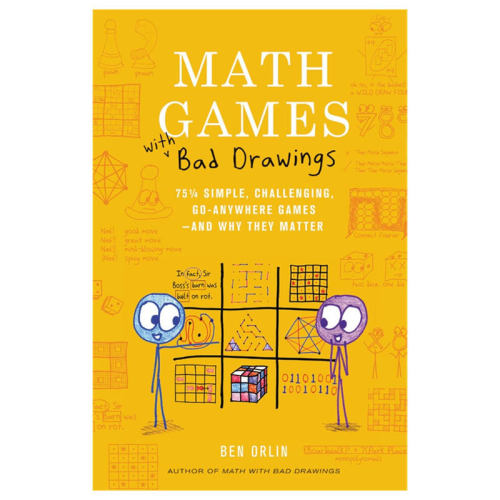 英文原版Math Games with Bad Drawings糟糕画风数学游戏 欢乐数学游戏大闯关75个简单挑战性随时可玩的游戏数学游戏互动游戏