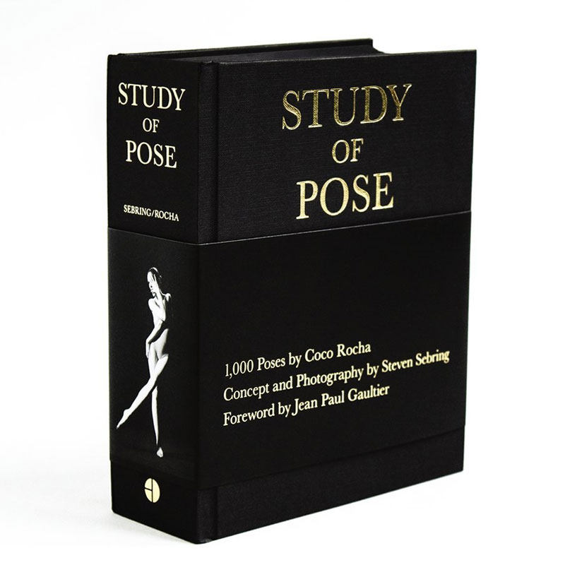 英文原版Study of Pose拍照姿势大全科普精装