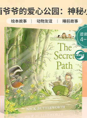 A Percy the Park Keeper Story: The Secret Path 帕西爷爷的爱心公园：神秘小路 公园管理员珀西和动物朋友们