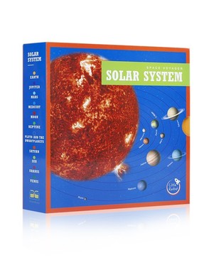 太空漫游solar system space voyager 太阳系11册:给孩子的星际旅行书World Book幼儿科普系列100+入门词汇11大主题英语启蒙绘本
