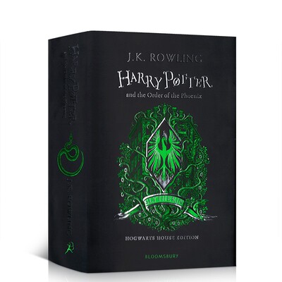 哈利波特与凤凰社斯莱特林版Harry Potter and the Order of the Phoenix -Slytherin Edition20周年纪念版故事章节书