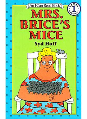 【送音频】英文原版An I Can Read Book:Mrs. Brice's Mice布莱斯太太的老鼠 汪培珽 一阶段英文书单推荐4-6-8岁儿童绘本icanread