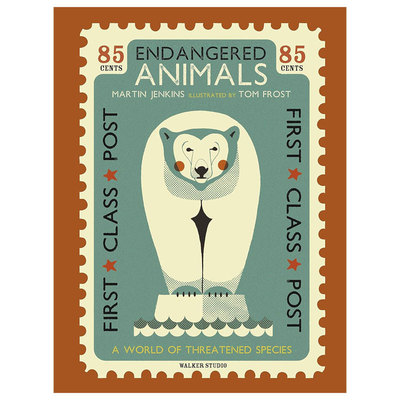 预售英文原版Endangered Animals濒危动物濒危物种及如何帮助它们自然绘本 生态环境  生物保护精装8-12岁