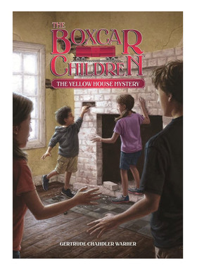 英文原版 The Boxcar Children 棚车少年历险记 系列合集 棚车少年经典励志冒险故事9-12岁儿童启蒙思想冒险刺激进阶章节桥梁书