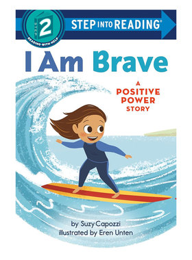 英文原版绘本SIR2 I Am Brave 我很勇敢美国企鹅兰登经典分级读物阅读启蒙 品格塑造 全彩插图价值观培养4-8岁蓝思值400L