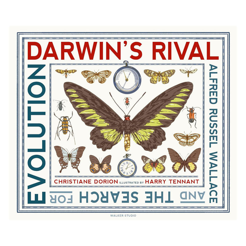 预售英文原版Darwin's Rival: Alfred Russel Wallace and the Search for Evolution达尔文的对手：华莱士对进化论的探索博物学家