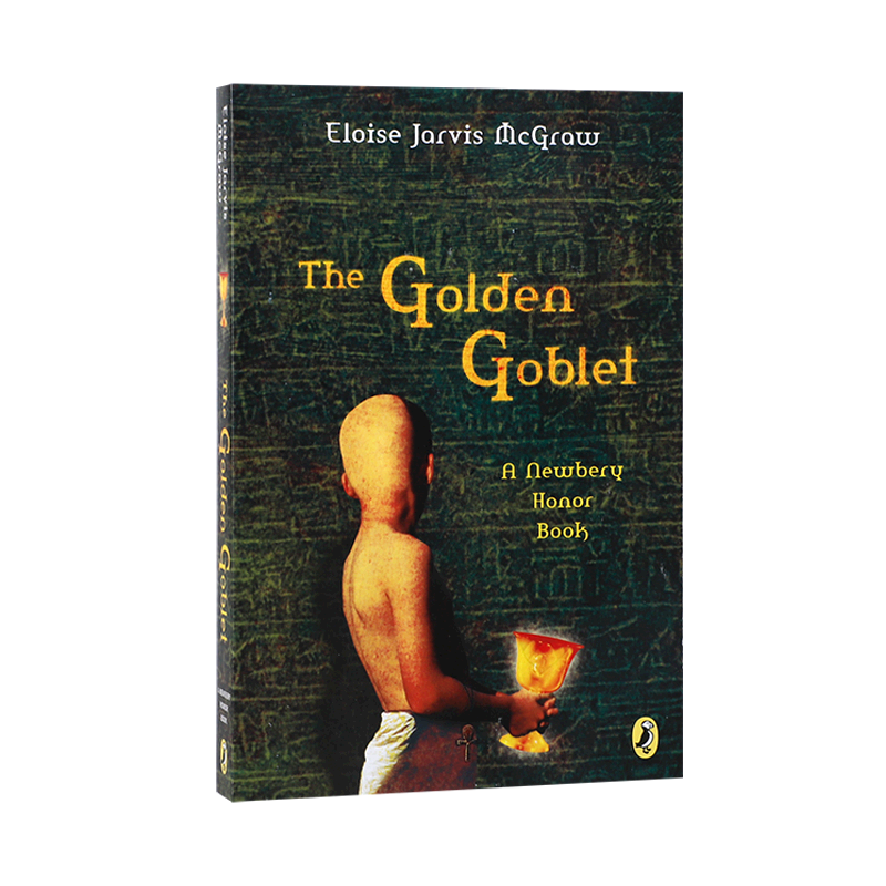 英文原版小说The Golden Goblet金色酒杯1962年纽伯瑞银奖Puffin出版10-14岁中小学生英语课外阅读读物儿童文学历史故事小说