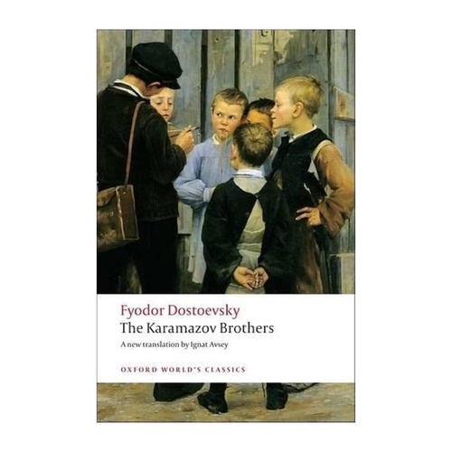 预售英文原版 The Brothers Karamazov 陀思妥耶夫斯基：卡拉马佐夫兄弟 青少年经典文学名著平装小说 Fyodor Dostoevsky作 18岁+