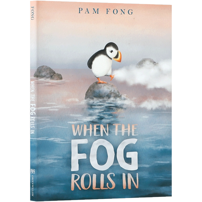 英文原版 When the Fog Rolls In 当雾滚滚而来 4-8岁儿童成长启蒙 情商培养情绪管理 讲述了如何面对不确定性 精装绘本