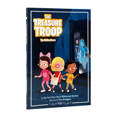 寻宝小队#2The Treasure Troop:The Hidden Room隐秘的房间 英文原版6-9岁儿童英语课外阅读读物 幽默趣味桥梁章节书Penguin企鹅