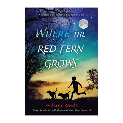 预售儿童经典动物文学 Where the Red Fern Grows 红色羊齿草的故乡 蓝思值610L-720L 青少年课外英文读物英文版进口书籍 14岁+