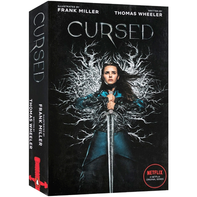 英文原版小说 Cursed : A Netflix Original Series  被诅咒 青少年课外英语阅读奇幻玄幻冒险故事 同名电视剧正版进口书籍