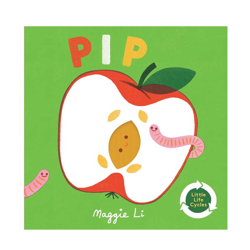 预售英文原版 Little Life Cycles: Pip 生命周期：种子 低幼科普绘本 生命循环主题 2-6岁儿童宝宝启蒙认知科普知识绘本纸板书