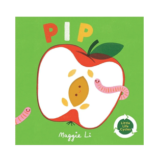 英文原版 Little Life Cycles: Pip 生命周期：种子 低幼科普绘本 生命循环主题 2-6岁儿童宝宝启蒙认知科普知识绘本纸板书