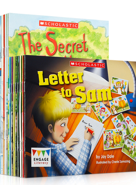 英文原版学乐彩虹桥小学中年级 阅读级别Level 12-15 组合16册 Secret Tree House/Environment Park 启蒙思想益智图画书绘本