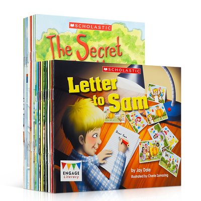 英文原版学乐彩虹桥小学中年级 阅读级别Level 12-15 组合16册 Secret Tree House/Environment Park 启蒙思想益智图画书绘本