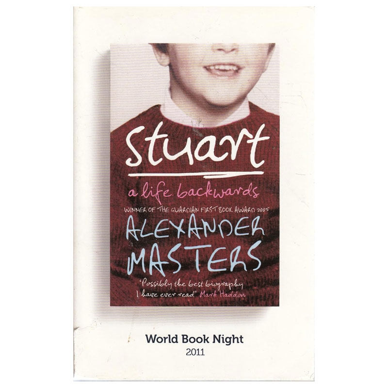 英文原版4th Estate Matchbook Classics — STUART: A Life Backwards火柴盒系列 斯图尔特:倒带人生