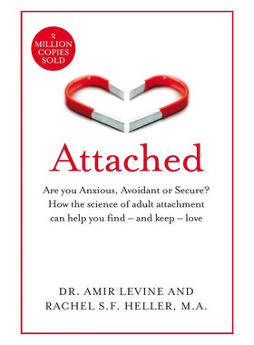 英文原版 Attached 读懂恋人心 关系的重建 爱情关系 人际关系 依恋理论平装 高阶读物心理成功学 18岁+
