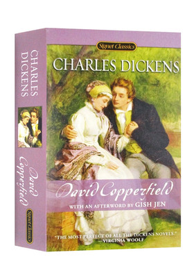 英文原版 Charles Dickens: David Copperfield 大卫科波菲尔 大卫科波菲尔 狄更斯传奇自传性小说 青少年课外阅读进阶读物