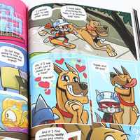 Pre-sale of original English version Cat Ninja Box Set Books 1-6 Cat Ninja 6 volumes Box set New superhero action Story Full-color comic action adventure paperback comic for 8-12 years old thumbnail 2