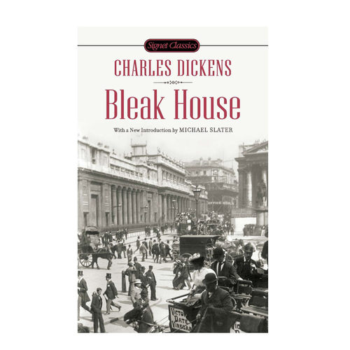 英文版荒凉山庄Signet Classic：Bleak House查尔斯·狄更斯Charles Dickens世界经典文学名著青少年英语课外阅读进阶原著小说