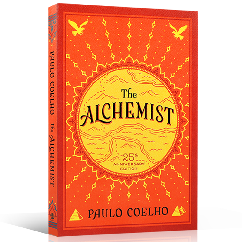 英文原版The Alchemist炼金术士牧羊少年奇幻之旅保罗同名电影小说·柯艾略王源詹姆斯金庸推荐25周年Wonder奇迹男孩Hatchet粉灵豆