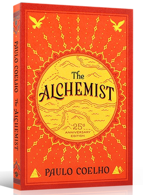英文原版The Alchemist炼金术士牧羊少年奇幻之旅保罗同名电影小说·柯艾略王源詹姆斯金庸推荐25周年Wonder奇迹男孩Hatchet粉灵豆