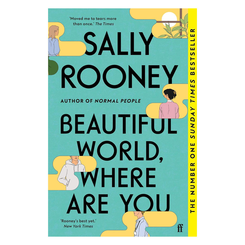 英文原版 Beautiful World, Where Are You 美丽的世界 你在哪里 文学小说