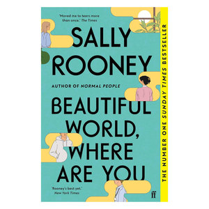 英文原版 Beautiful World, Where Are You 美丽的世界 你在哪里  文学小说
