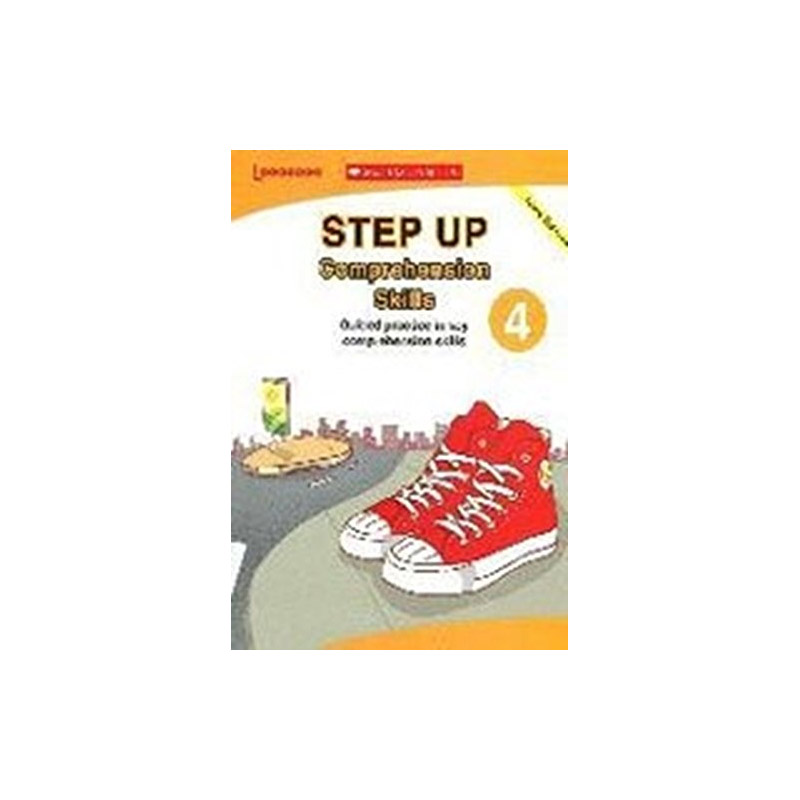 英文原版 Step-Up Comprehension Skills 4 新加坡小学英语阅读理解4 英文原版小学教辅 语言学习 提高英语能力 Scholastic Inc.