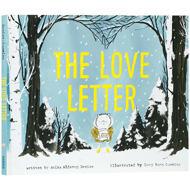 Anika Aldamuy Denise：The Love Letter 情书 精装 英文原版绘本 6-10岁 爱的故事 亲子共读 彩色插图 英语课外阅读