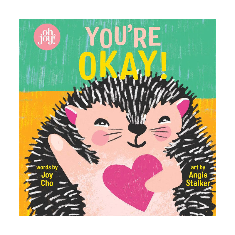 英文原版 You're Okay! An Oh Joy! Book 你没事！亲子共读英语启蒙绘本 儿童阅读培养自信 好奇心的小故事 0-2岁