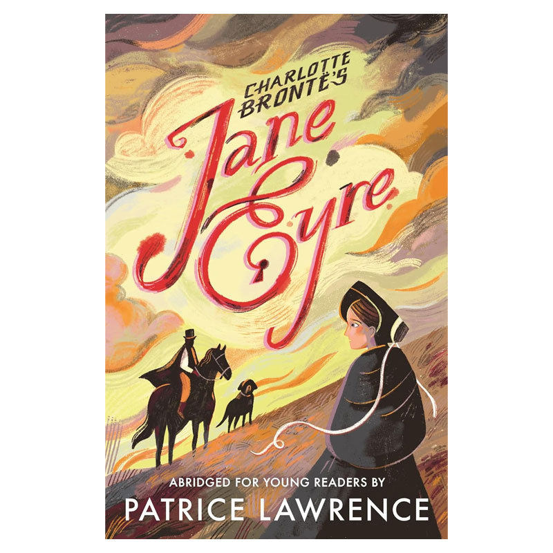 预售英文原版Jane Eyre: Abridged for Young Readers简爱 青少年精简版经典故事改编经典作品 文学名著平装小说10-14岁