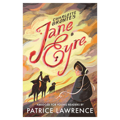 预售英文原版Jane Eyre: Abridged for Young Readers简爱 青少年精简版经典故事改编经典作品 文学名著平装小说10-14岁