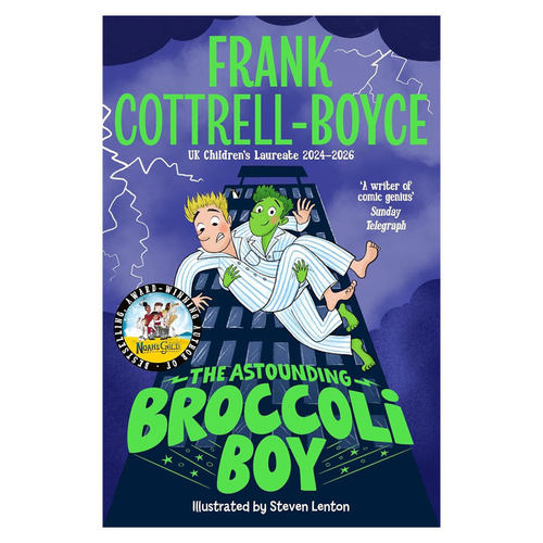 预售英文原版The Astounding Broccoli Boy令人震惊的西兰花男孩英国儿童文学桂冠作家平装小说10-14岁幽默搞笑