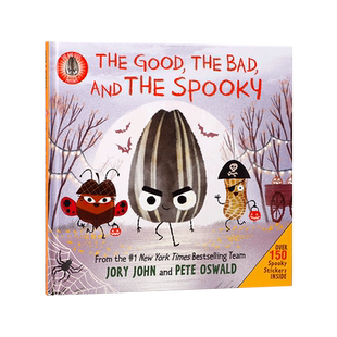 送音频英文原版绘本The Bad Seed Presents: The Good, the Bad, and the Spooky坏种子：好的，坏的，和诡异的幼儿英语启蒙