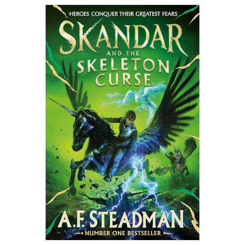 英文原版Skandar #4: and the Skeleton Curse斯坎达尔4：斯坎达尔与骷髅诅咒青少年奇幻小说英雄传奇 魔幻冒险10-14岁
