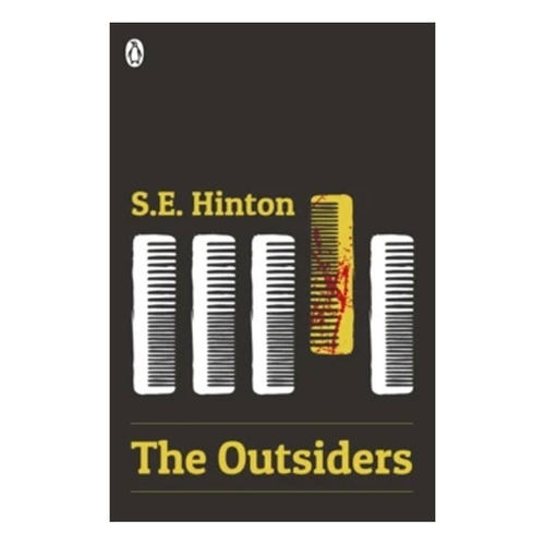 预售英文进口原版小说 常青藤国际大奖小说 The Outsiders 追逐金色的少年 电影原著 青少年儿童成长问题 18岁+ 生活成长小说