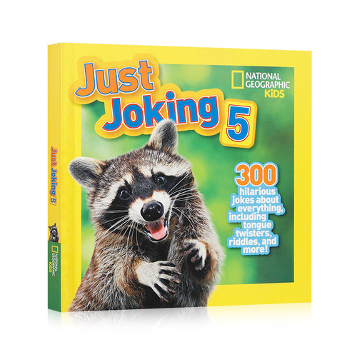 国家地理学会孩子们开玩笑5 National Geographic Kids Just Joking #5 英文原版儿童课外趣味阅读读物 提升阅读兴趣 英语启蒙童书