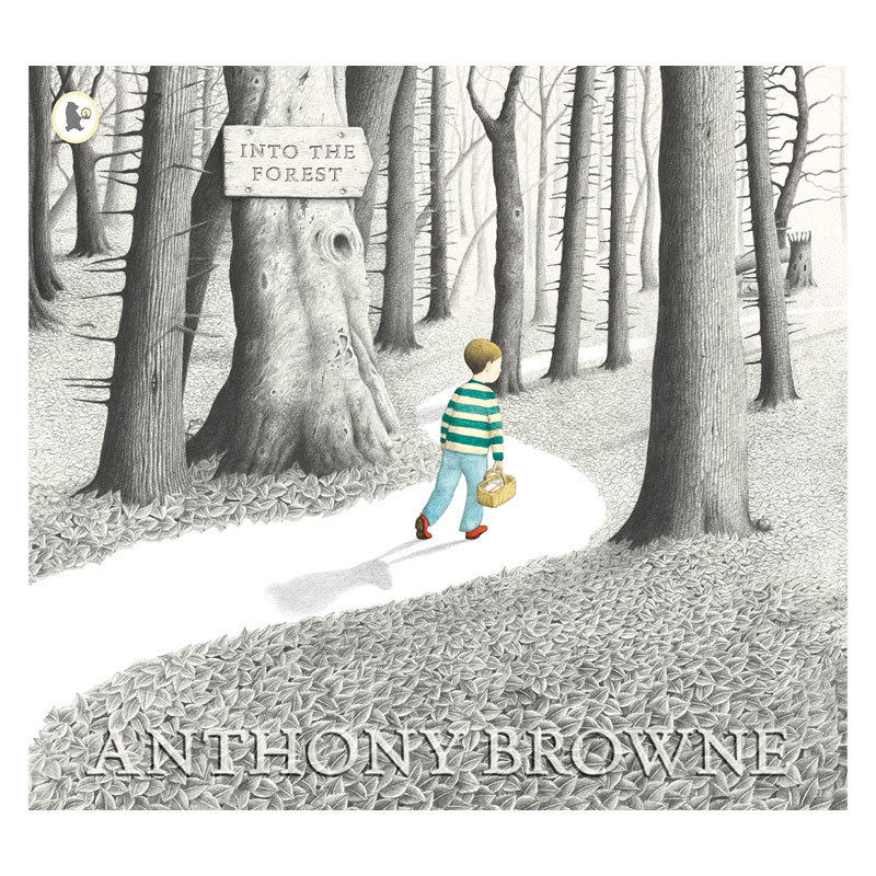 预售英文原版Into the Forest走进森林国际安徒生奖插画家安东尼布朗绘本故事 童话人物 面对恐惧平装4-8岁,书籍/杂志/报纸,儿童读物原版书,淘宝优惠券,粉丝福利购,淘宝优惠卷